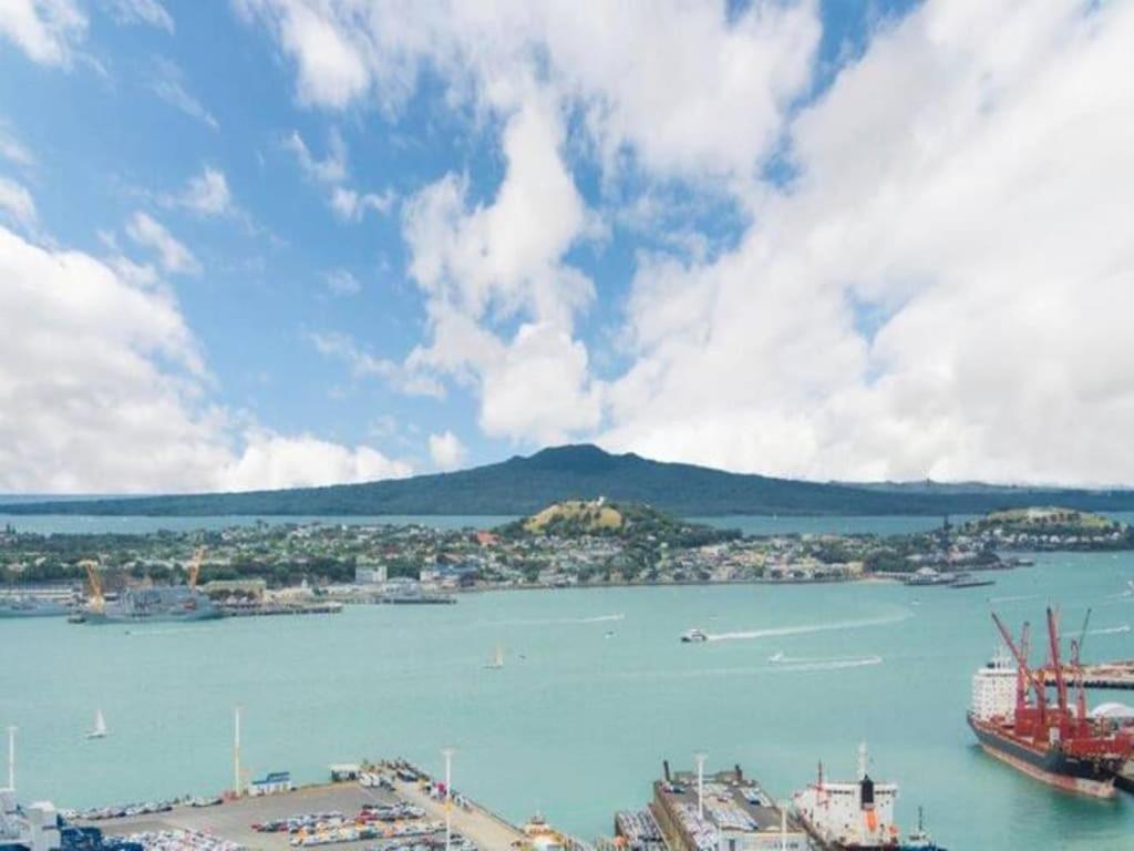 Luxury 2Br Apt In Cbd Pool, Gym, Prime Spot Auckland Luaran gambar